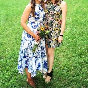 Rachel Roy Bold Floral Mini Dress